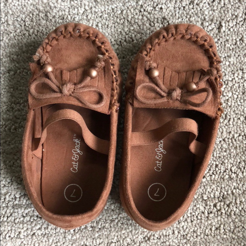 Kid’s Mocccasin Shoes